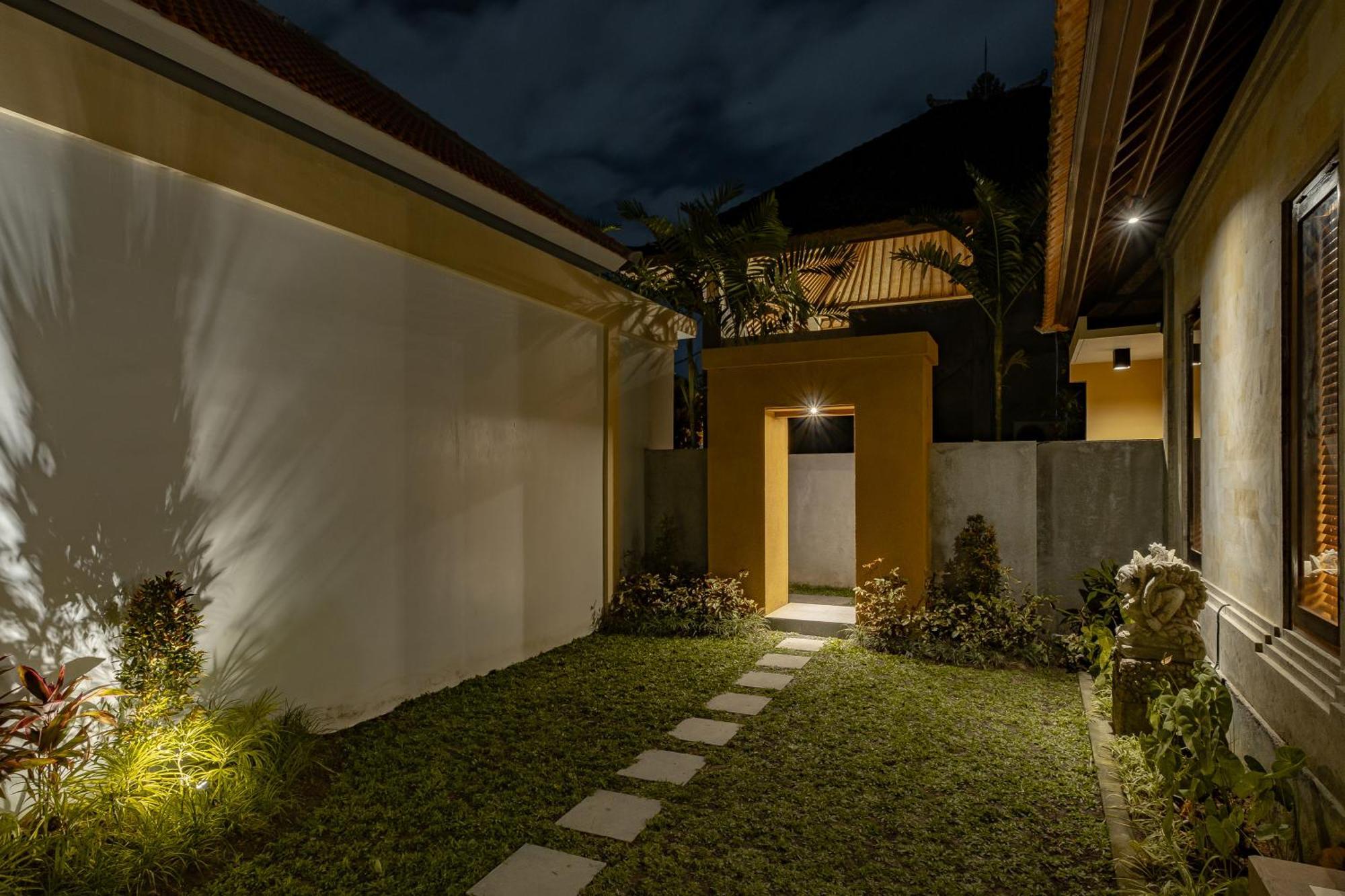 Villa Wananta Ubud  Luaran gambar