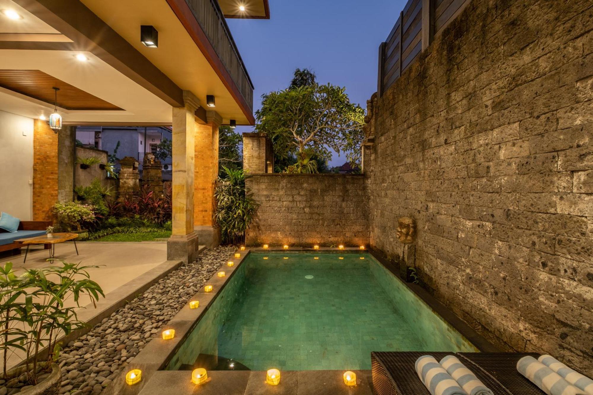 Villa Wananta Ubud  Luaran gambar