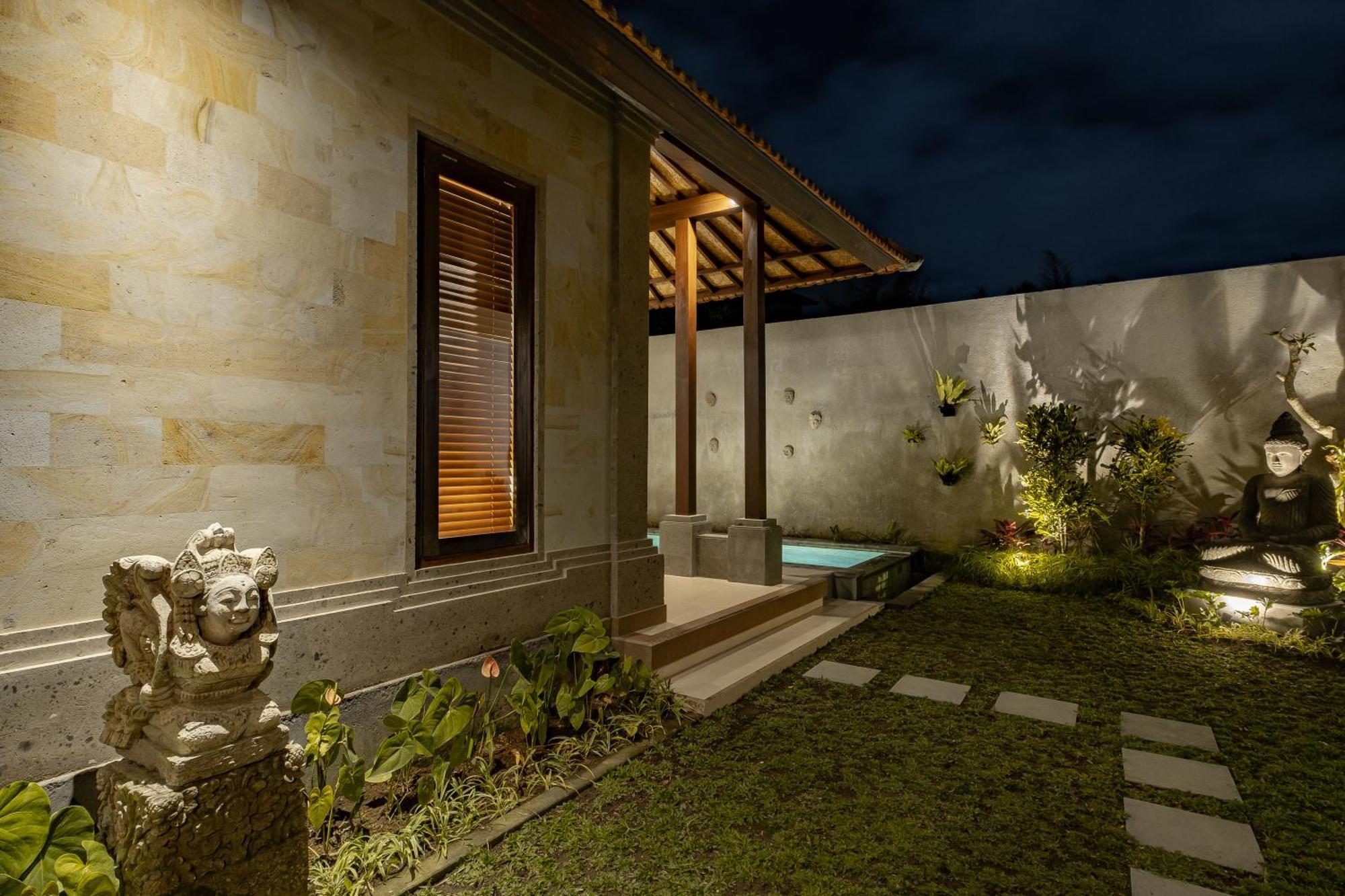Villa Wananta Ubud  Luaran gambar