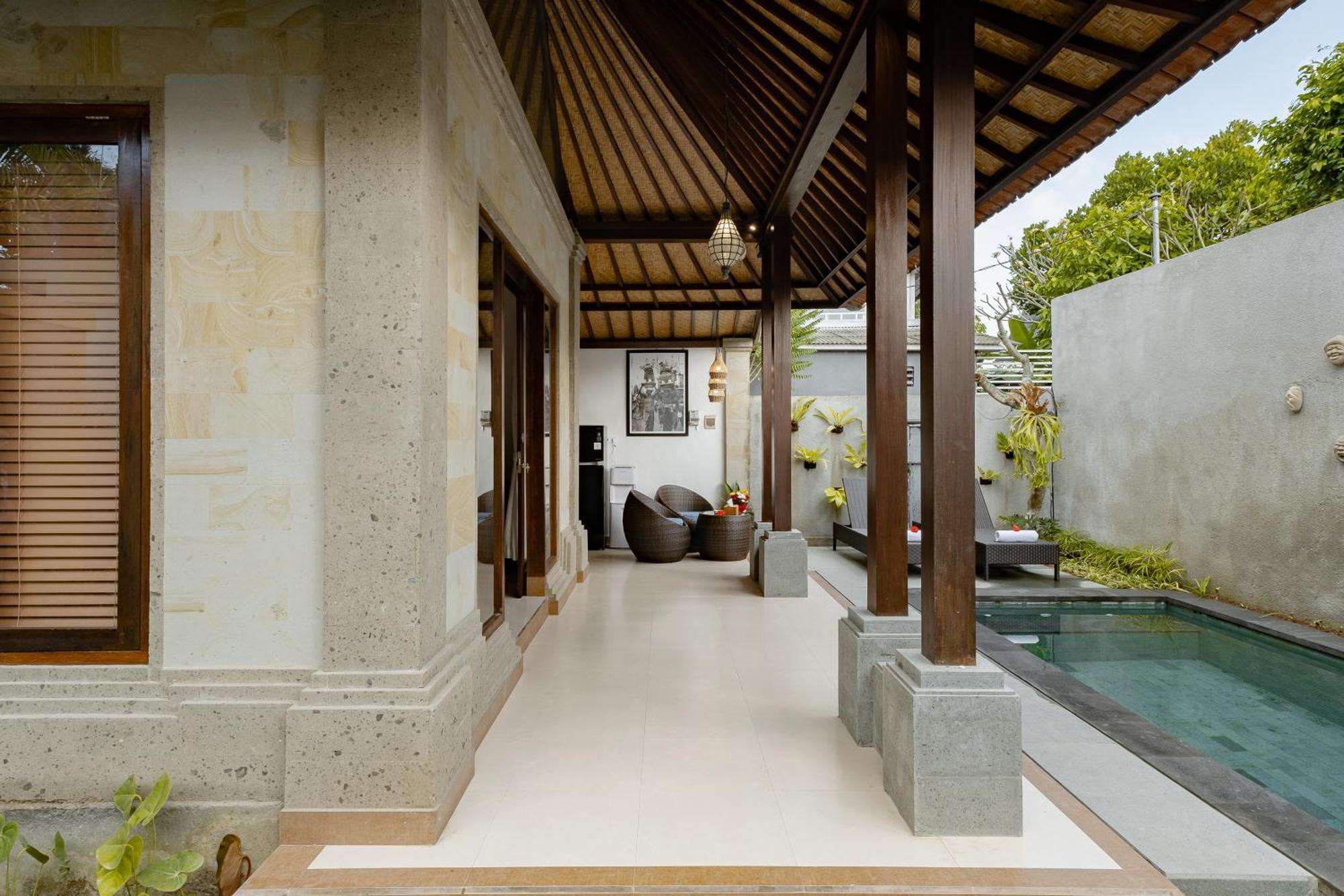 Villa Wananta Ubud  Luaran gambar