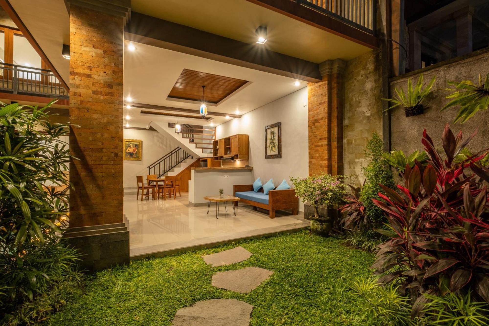 Villa Wananta Ubud  Luaran gambar