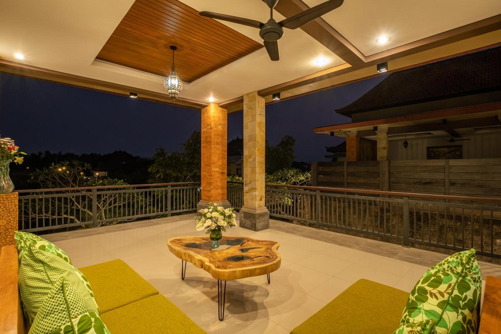 Villa Wananta Ubud  Luaran gambar
