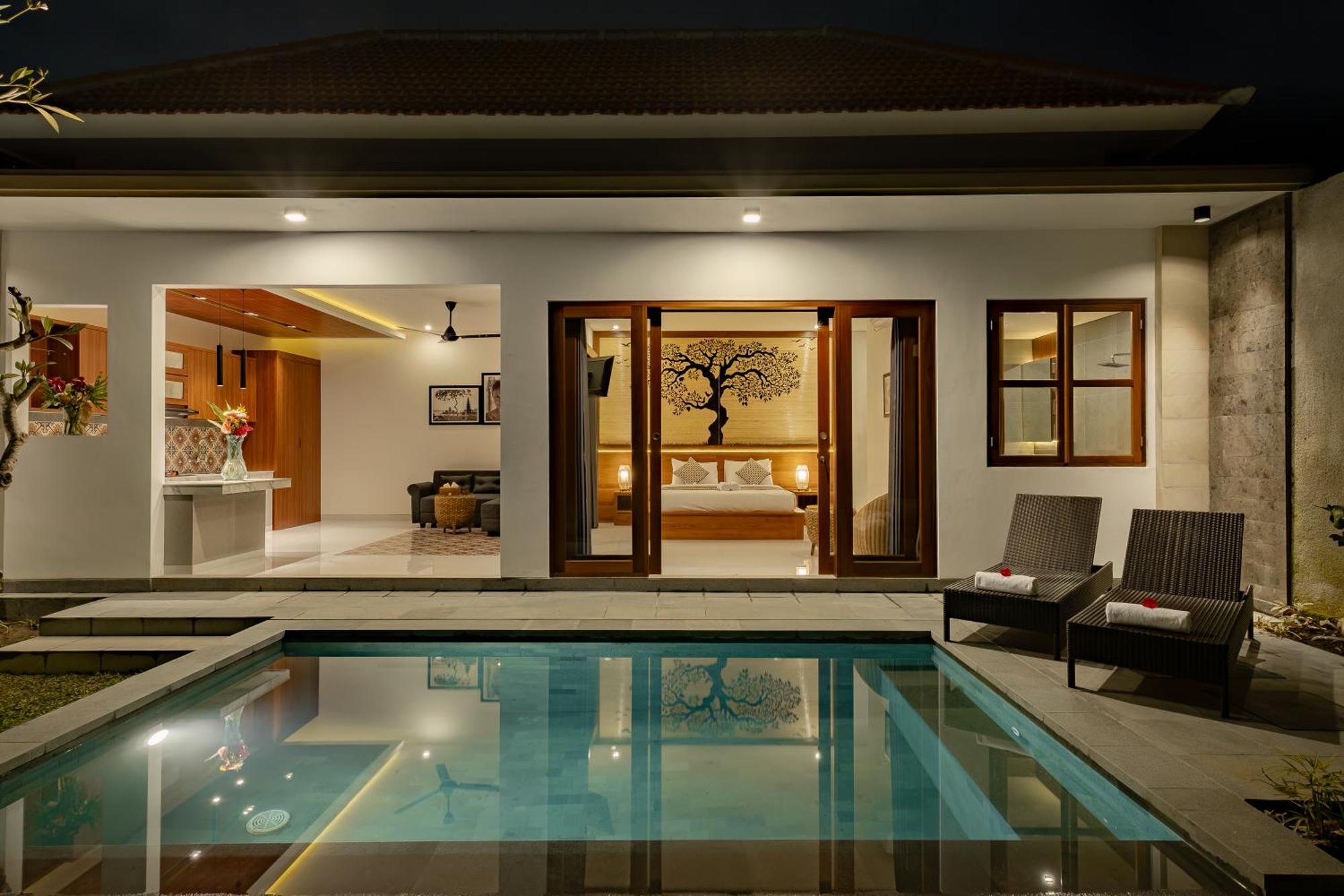 Villa Wananta Ubud  Luaran gambar