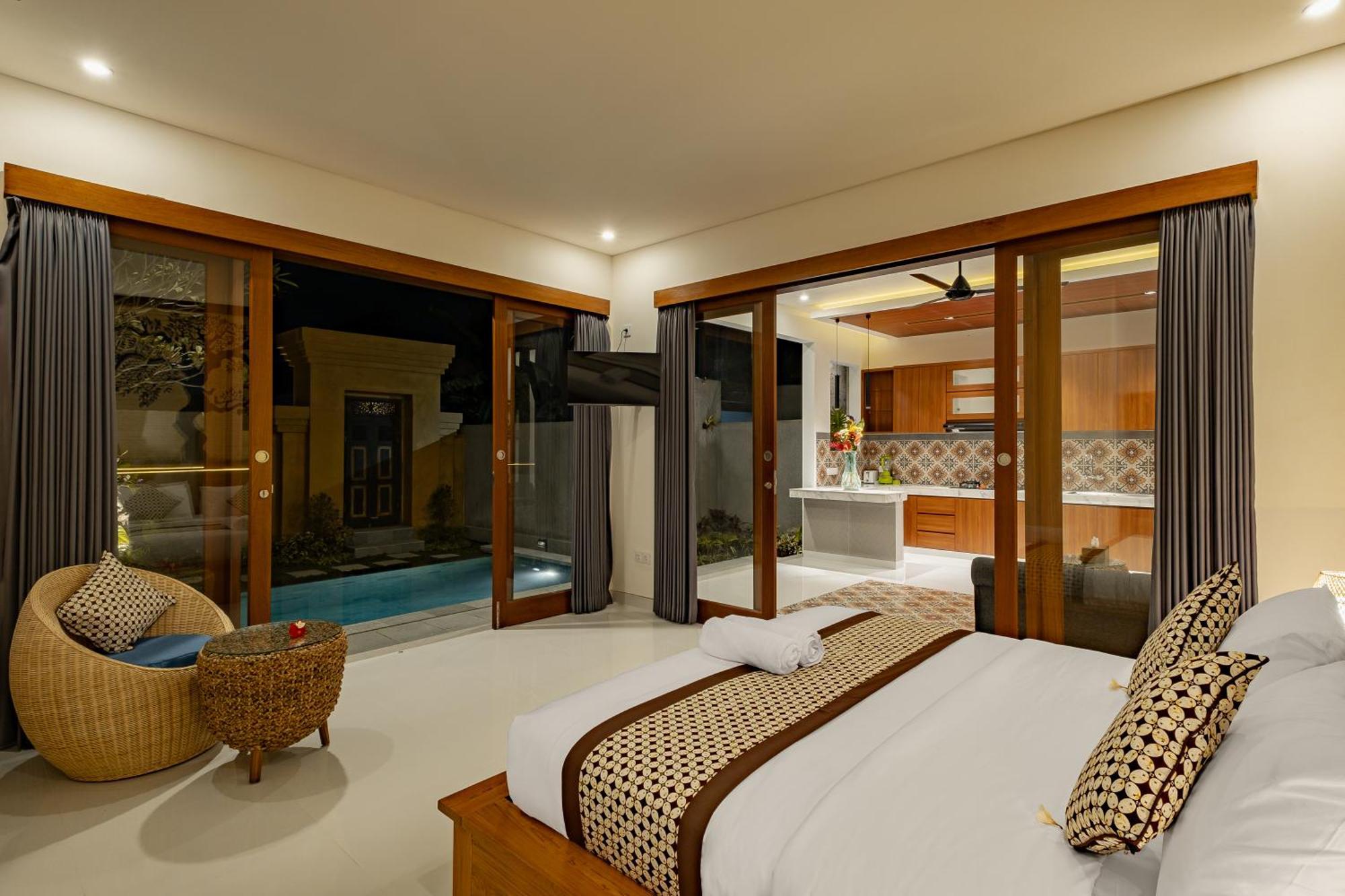 Villa Wananta Ubud  Luaran gambar