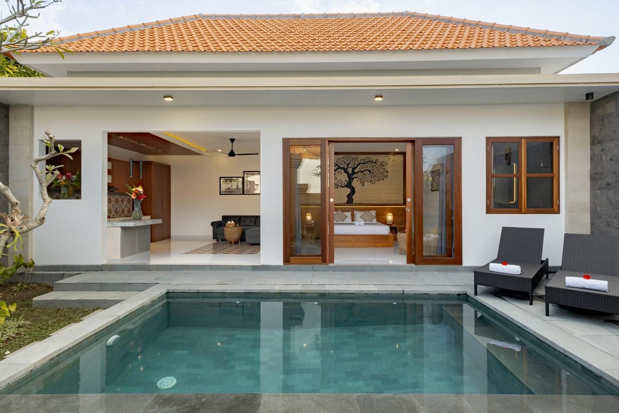 Villa Wananta Ubud  Luaran gambar