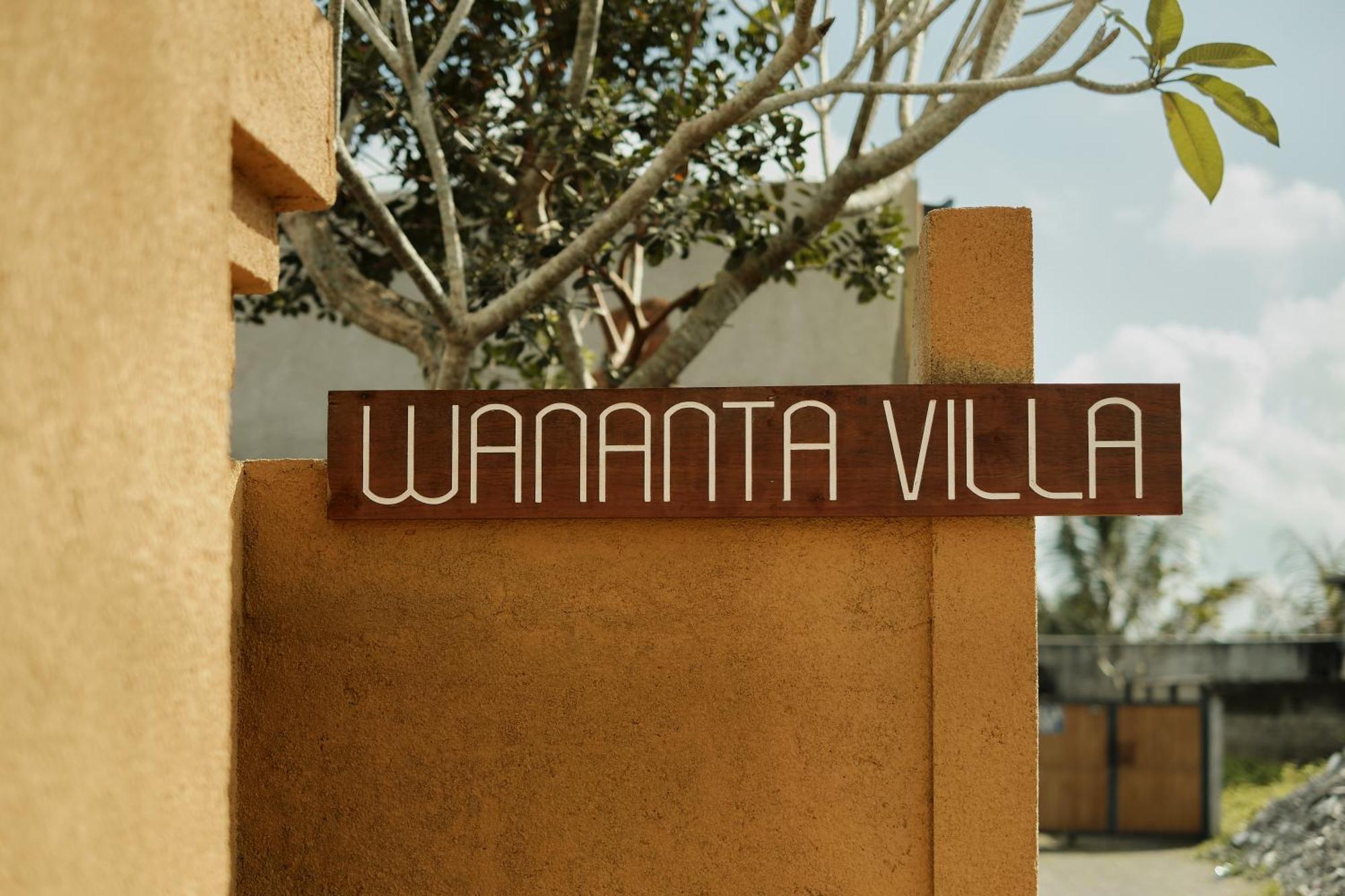 Villa Wananta Ubud  Luaran gambar