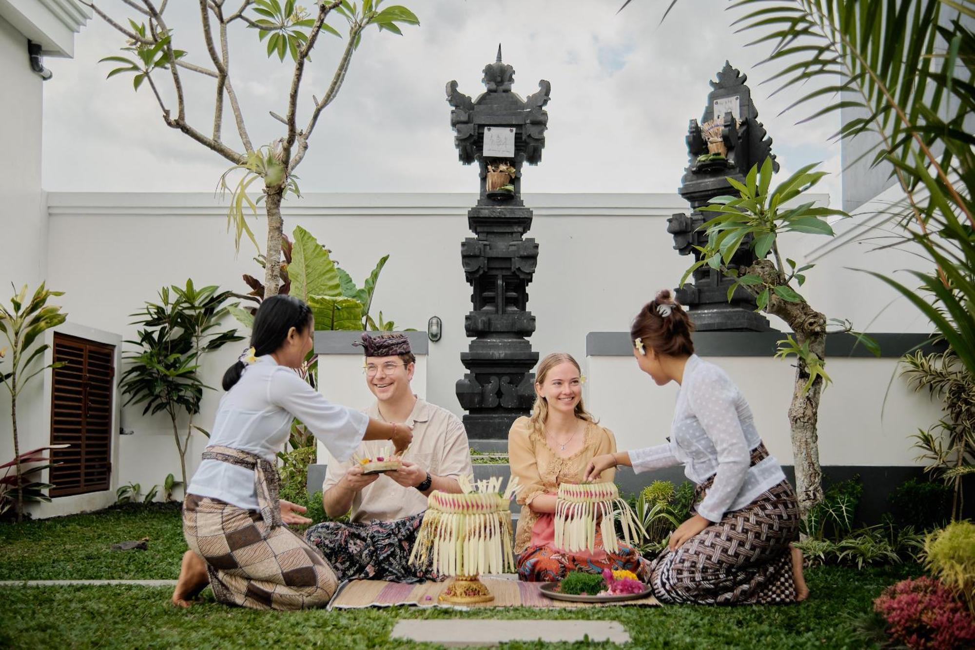 Villa Wananta Ubud  Luaran gambar