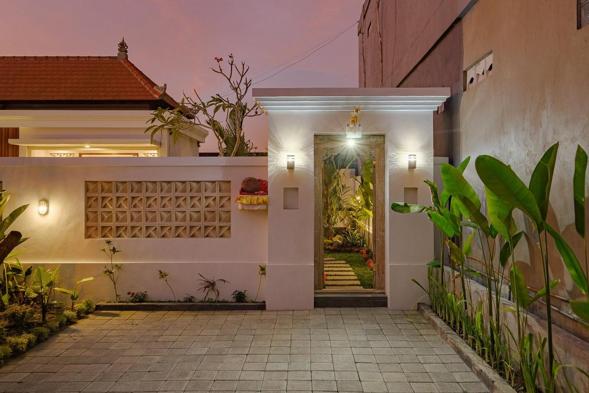 Villa Wananta Ubud  Luaran gambar