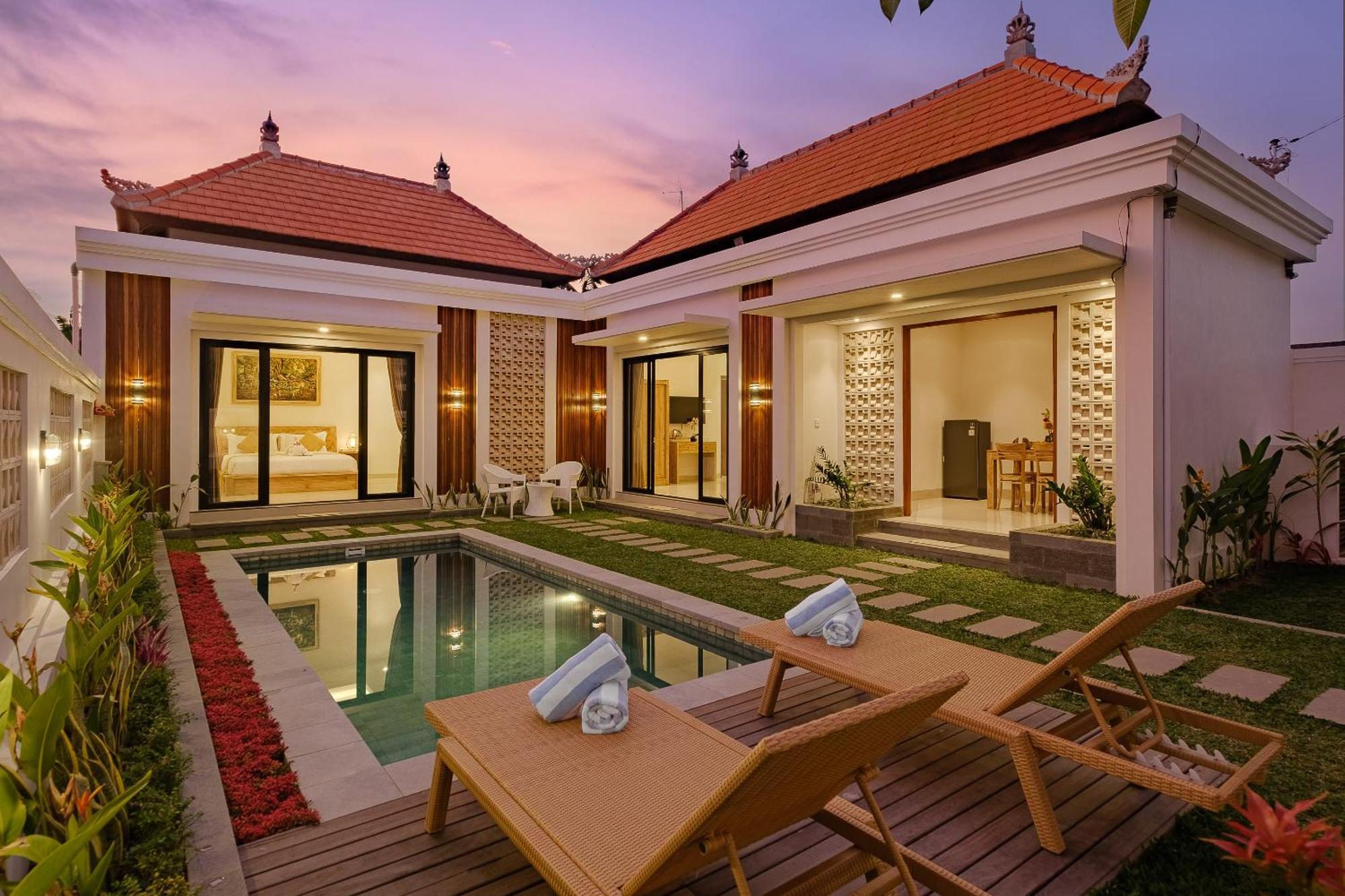 Villa Wananta Ubud  Luaran gambar